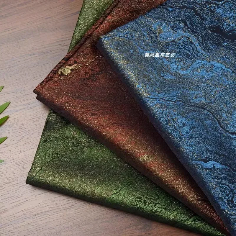 

Парчовая жаккардовая ткань, картина маслом, Cheongsam, новый китайский стиль, упаковка, подарочная коробка, ткань для одежды, ткань для шитья одежды