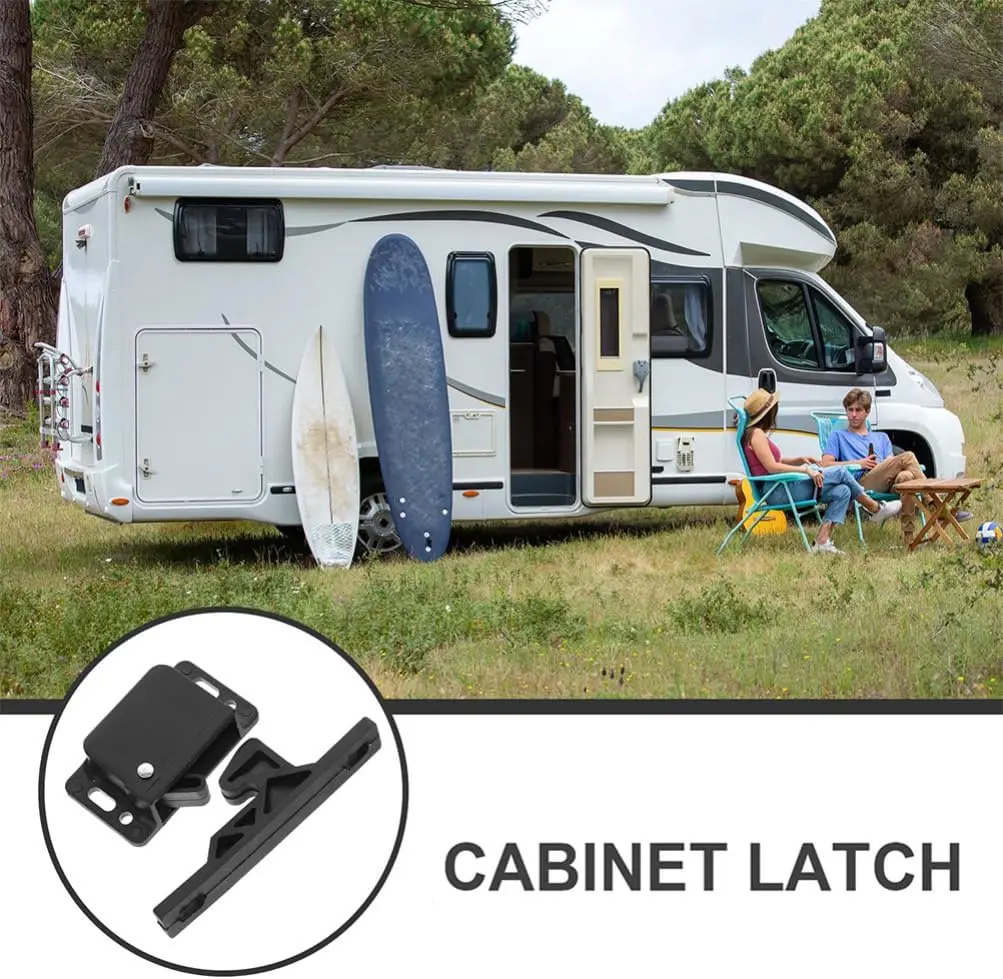Grabber Catch Reasonable Design Rv Cabinet Push To Close Aftermarket Replacement Cabinet Catch For Trailer Bedroom Balcony