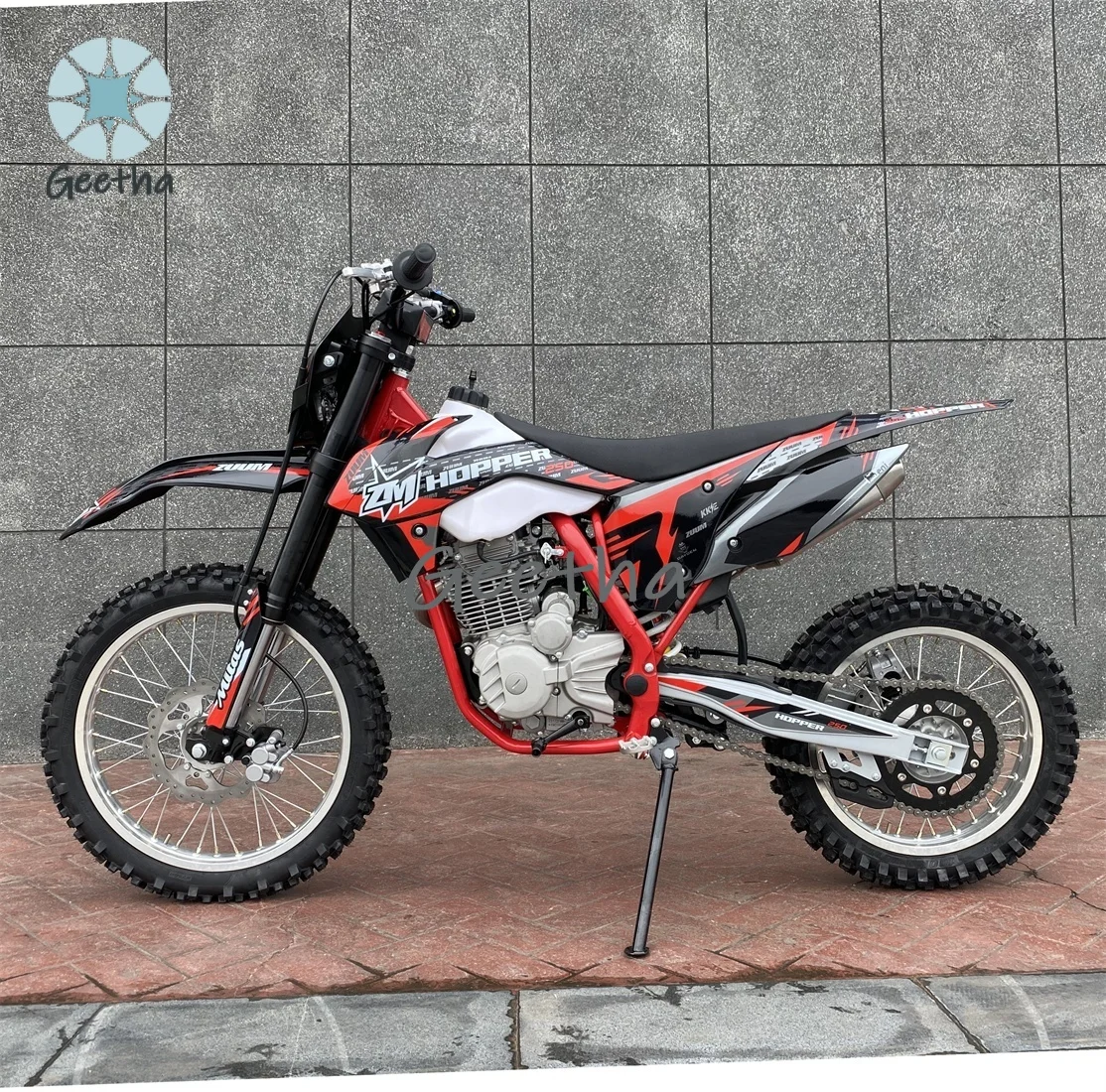 forAJ1 K5 21/18 Cheap 150cc Dirt Bike off Road Sports 250cc Gas Petrol Dirt Bike