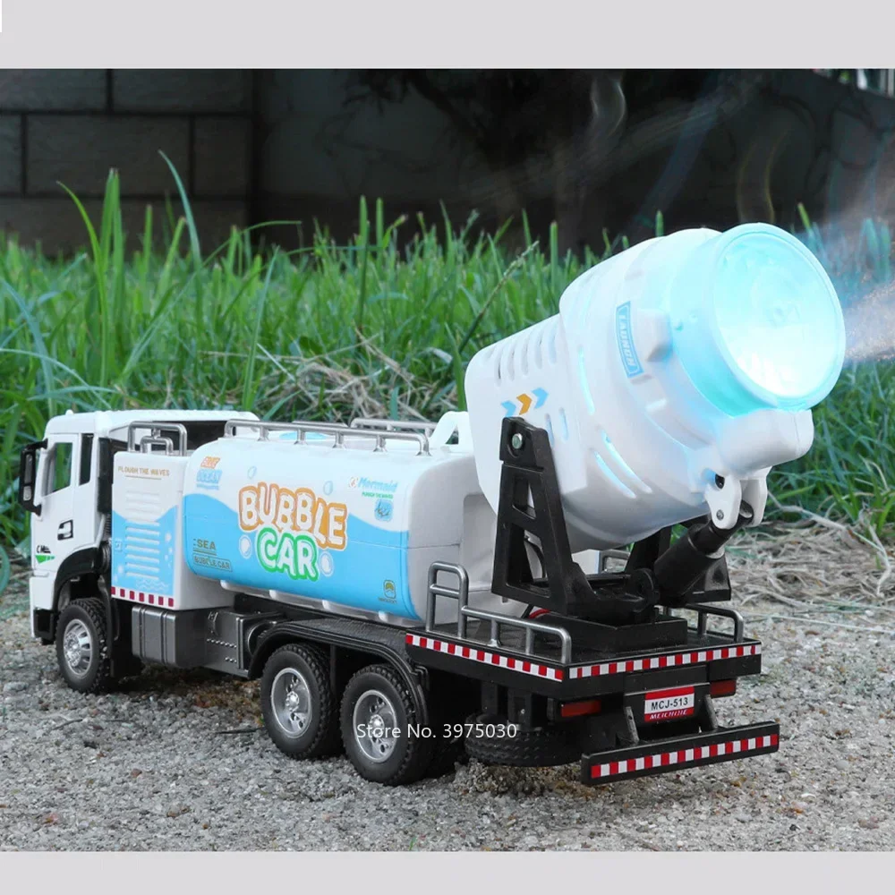 1/24バブルカーおもちゃモデルホイールプルバックエンジニアリング車両サウンドライトラバータイヤモデルカー子供向けフェスティバルギフト