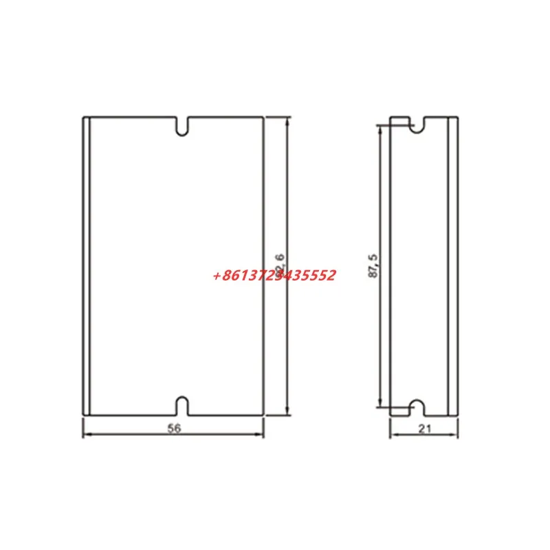 NEW CNC system stepper motor driver Bergda 17 stepper motor driver 2NS422 is suitable for 17 motors DC 18-48V