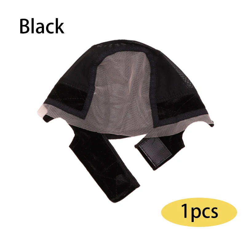 Vrouwelijke hoofdband pruik cap Hd kant pruik cap voor pruik maken U-deel pruik caps met verstelbare fluwelen pruik grip om pruik naakt haarnet te dragen