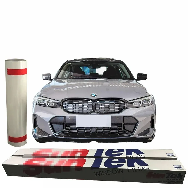 

Suntek PPF Automotive Protective Film TPU Anti-fouling Easy to Clean, Self-repair without fear of scratches Matte Film 1.52M*15M