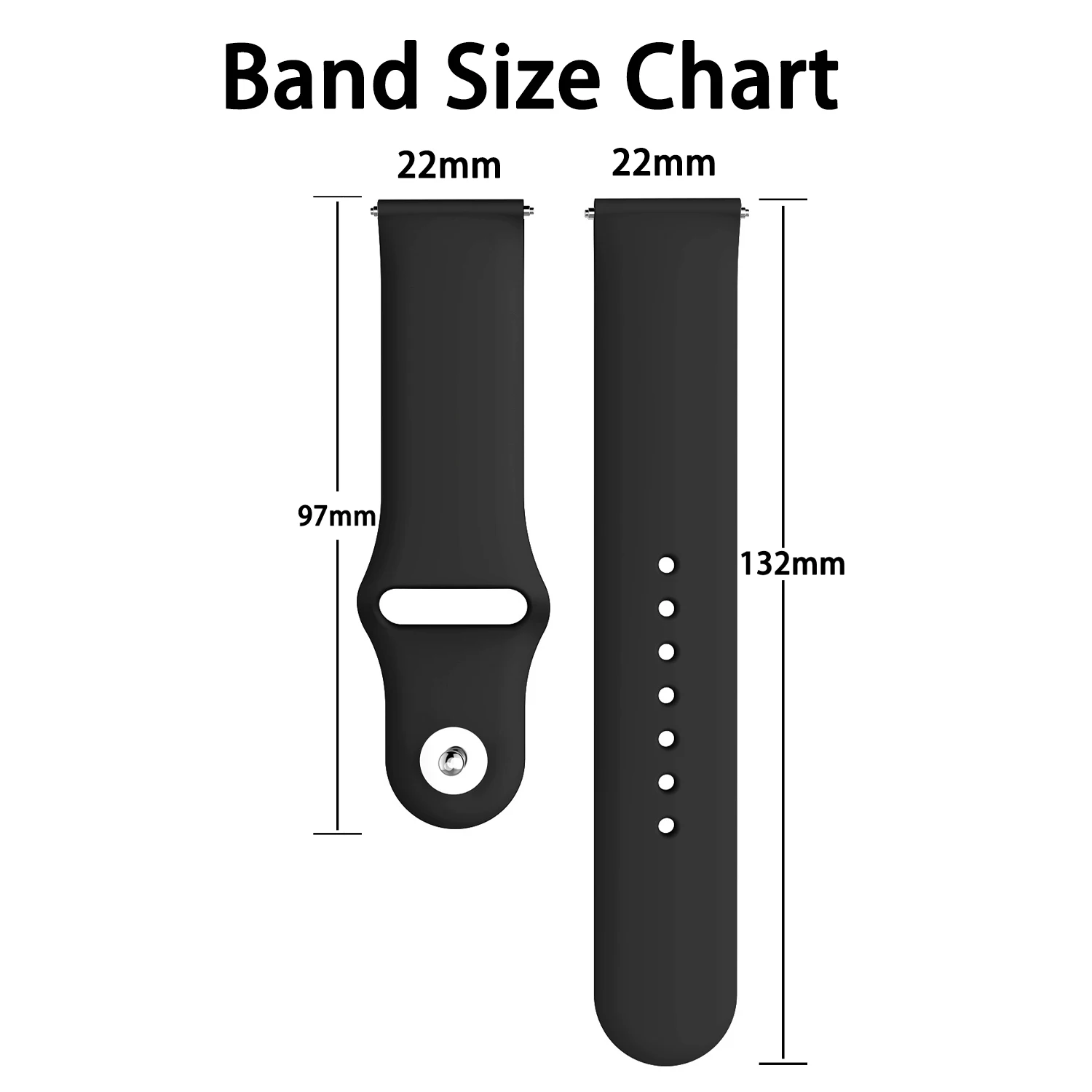 Silikonarmbänder für Redmi Watch 5 Active/5 Lite Sportarmband Correa Xiaomi Redmi Watch 5 Active 22mm Uhrenarmband Zubehör – Detail 3