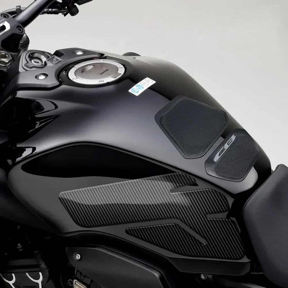 Coussinet de réservoir antidérapant pour Honda CB1000R 2021 – 2024, autocollant de protection latérale, poignée de genou à gaz, coussinet de Traction pour réservoir