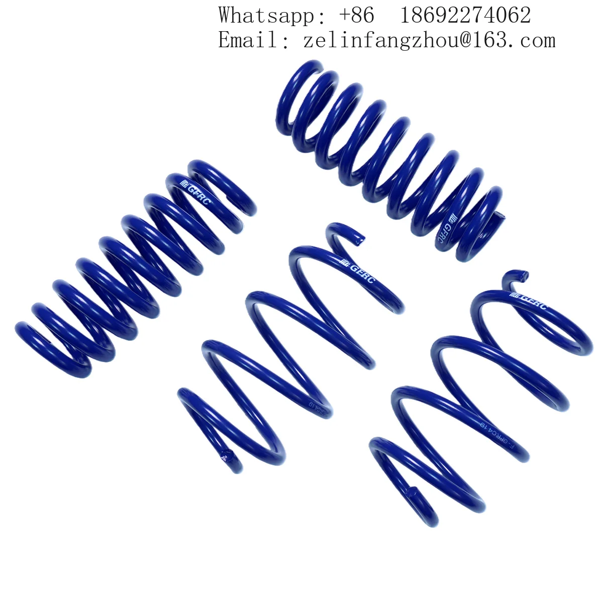 GFRC Lowering Springs Suspension Kit for BMW M3 E92 2008-2013 Front Rear Sport Coil Springs Performance Pro 4Pcs Set