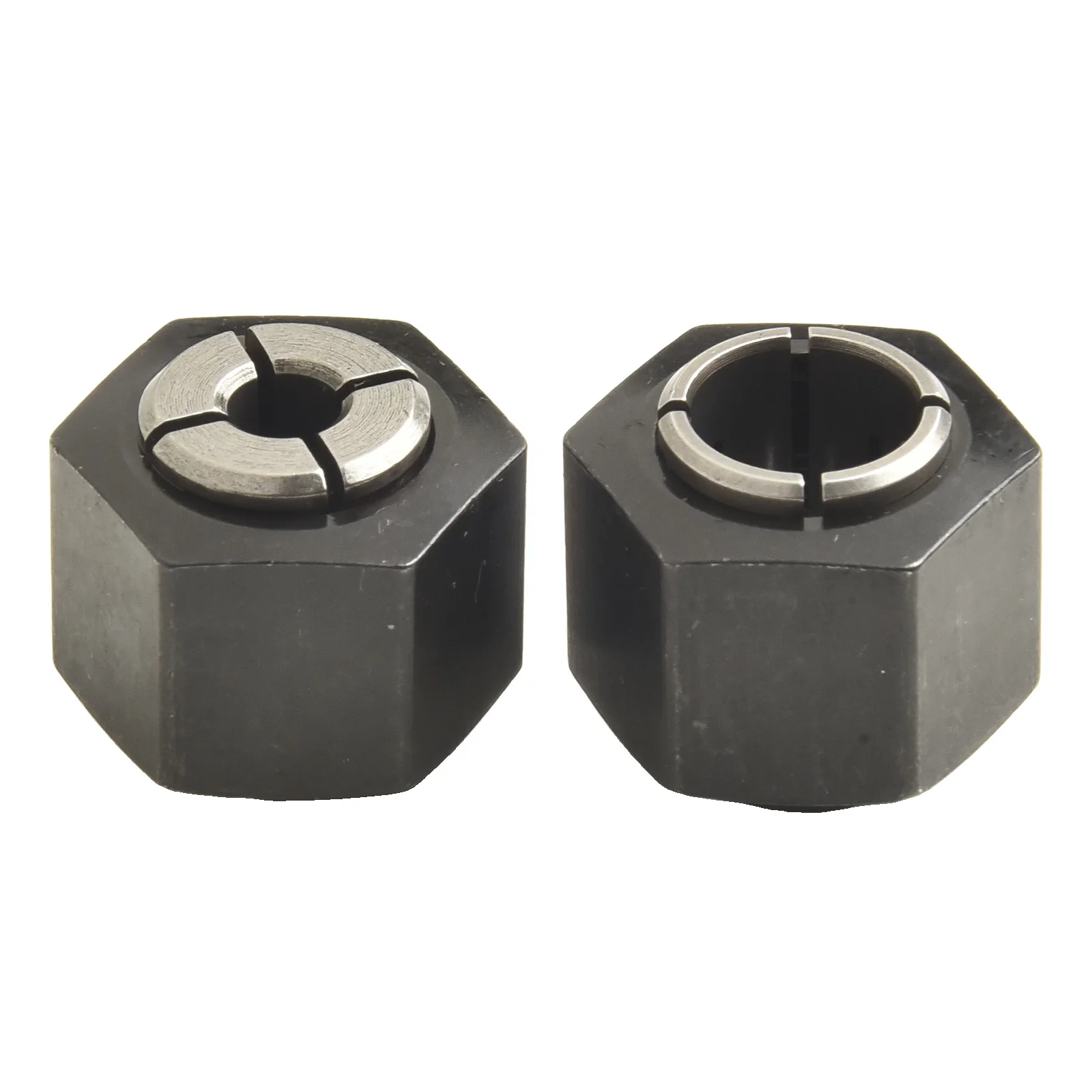 

DW616 Kit Nut Replacement 1 2 Inch Chuck 1 4 Inch Chuck Compatible With DW621 For DW618 Router Includes Nut And Chuck 1 2 12.7mm