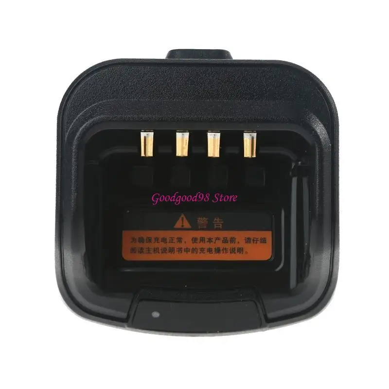 

Walkie Talkie Battery Base PT580H PD702 PD782 PD785 PD755 PD715Ex Ham Two Way Radio 12V for DC 1A 850mAh