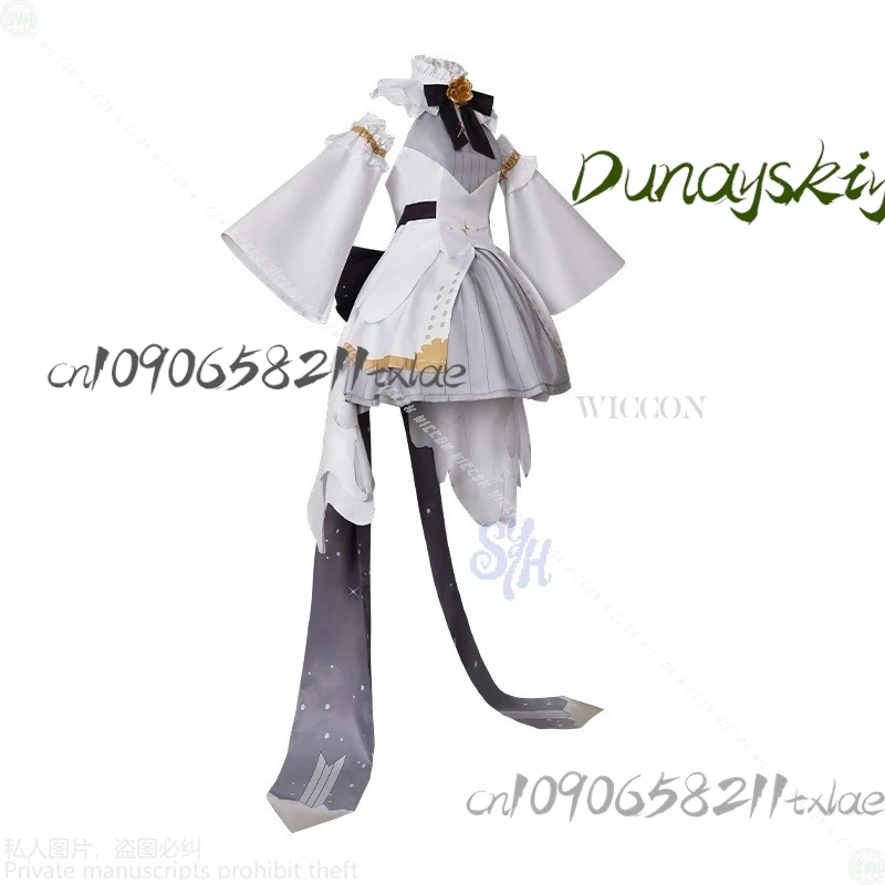 Shop1104340175 مخزن مشروع Sekai play Mikkuu 2025 Symphony tume الدانتيل الأبيض القوس الأسود Kawaii لوليتا ريترو الهالوين #5