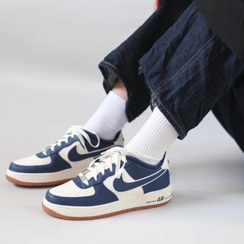 Nike Original shoes men and women New Arrival nike Air Force 1 07 Low Sneakers Trendy Fashion shoes