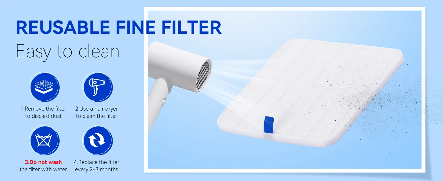 Makartt Nail Dust Collector - Professional Powerful Suction Larina Dust Collector Nail Tech LED Display, Adjustable Speed