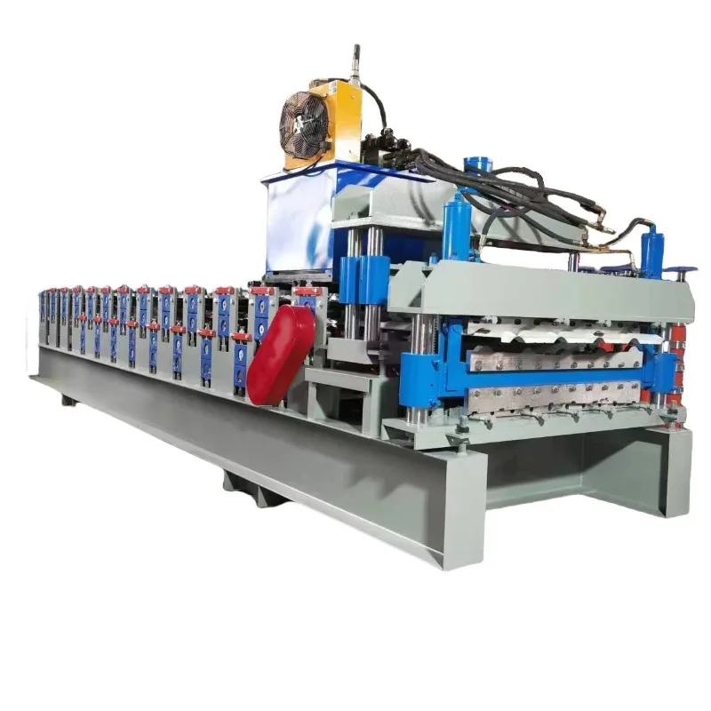 Tile Press 900 Automatic Hydraulic Stainless Steel Metal Forming Cold Bending Profile