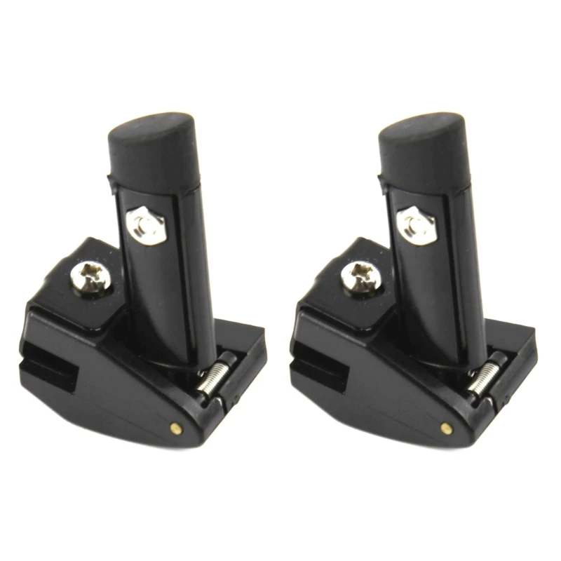 2pcs Car Window Holder Stands Long Service Vehicle Windshield Wiper Stand Holder Vehicle Spare Part Universal Use