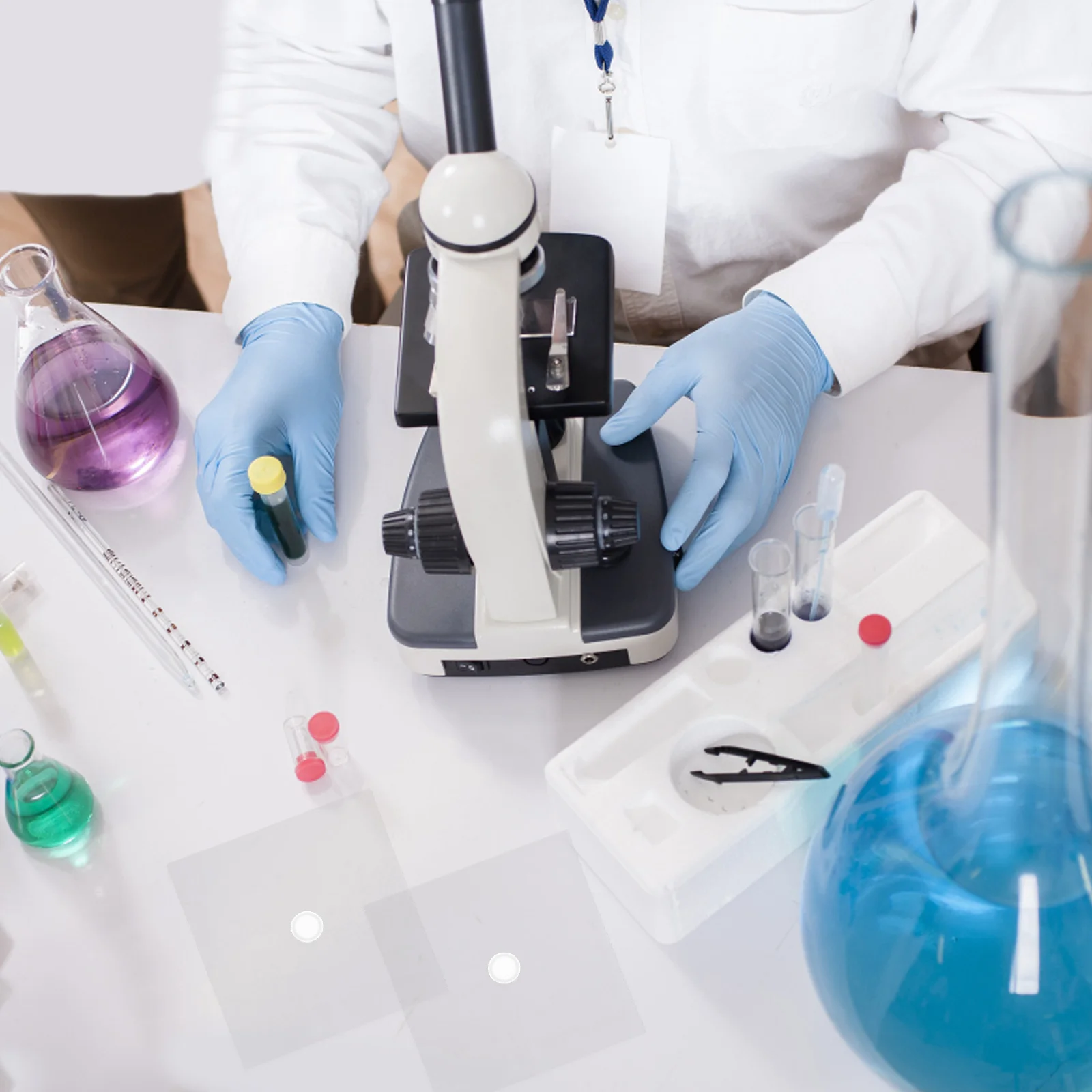 

Flask 1 Box: Resistant Vented Sealing Film For Laboratory Conical Flasks Plastic Wrap For Cell Culture Experiments