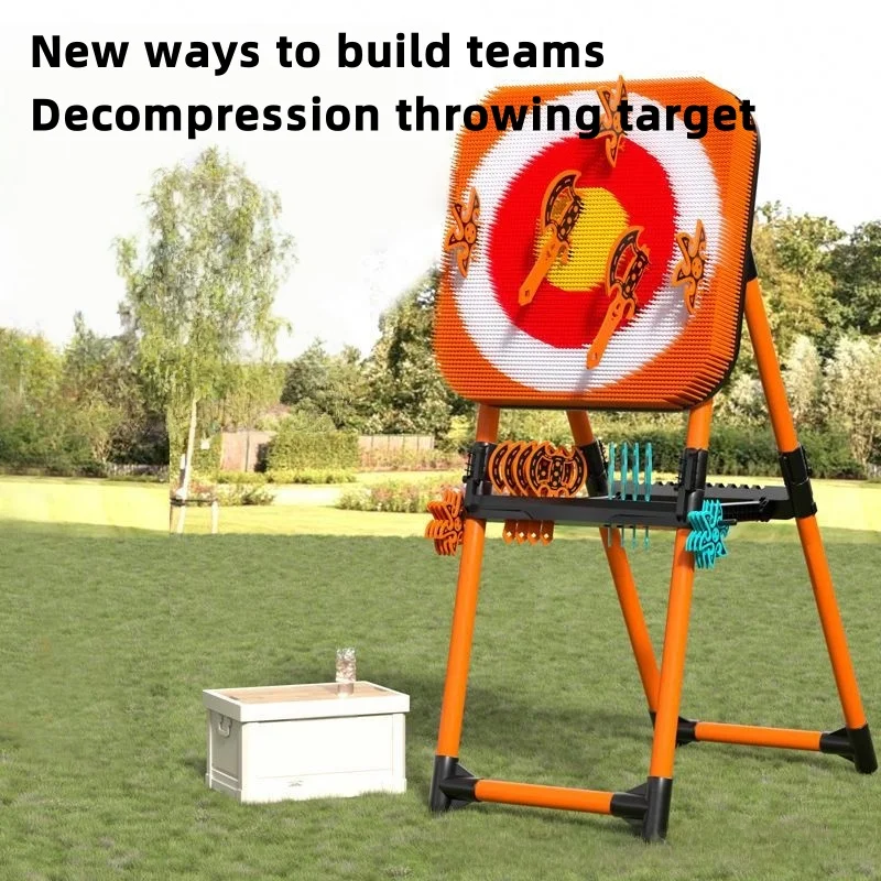 

Axe target dart big mark family parent-child team-building indoor and outdoor sports game throwing toy sets Sports Entertainment