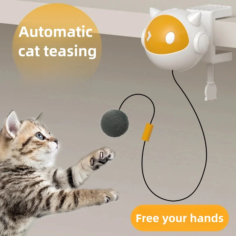 

Cat Smart Rolling Ball Pet Gravity Smart Ball Automatic Cat Ball Relieve Boredom Automatic Cat Ball Rechargeable Cat Toy indoors