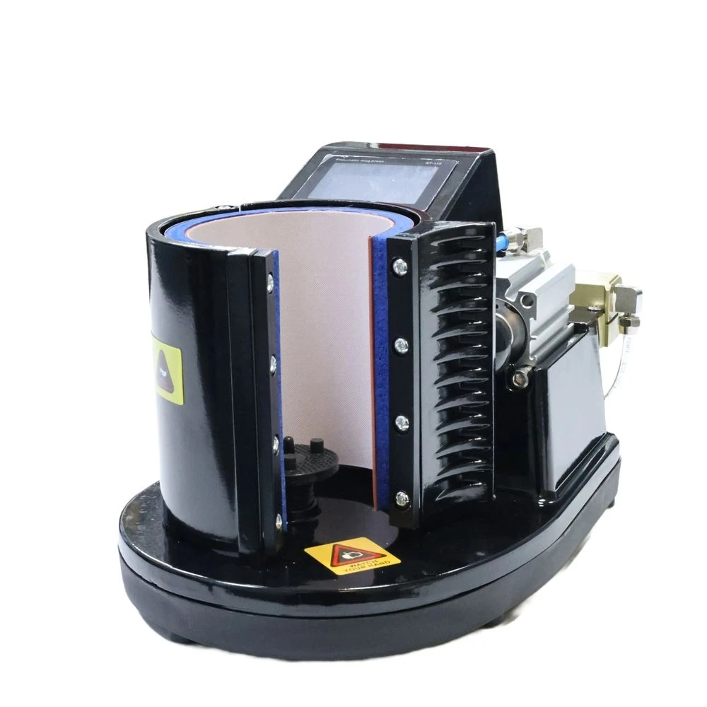 

ST-110 Pneumatic sublimation vacuum machine Automatic hot press Mug heat transfer mug printing