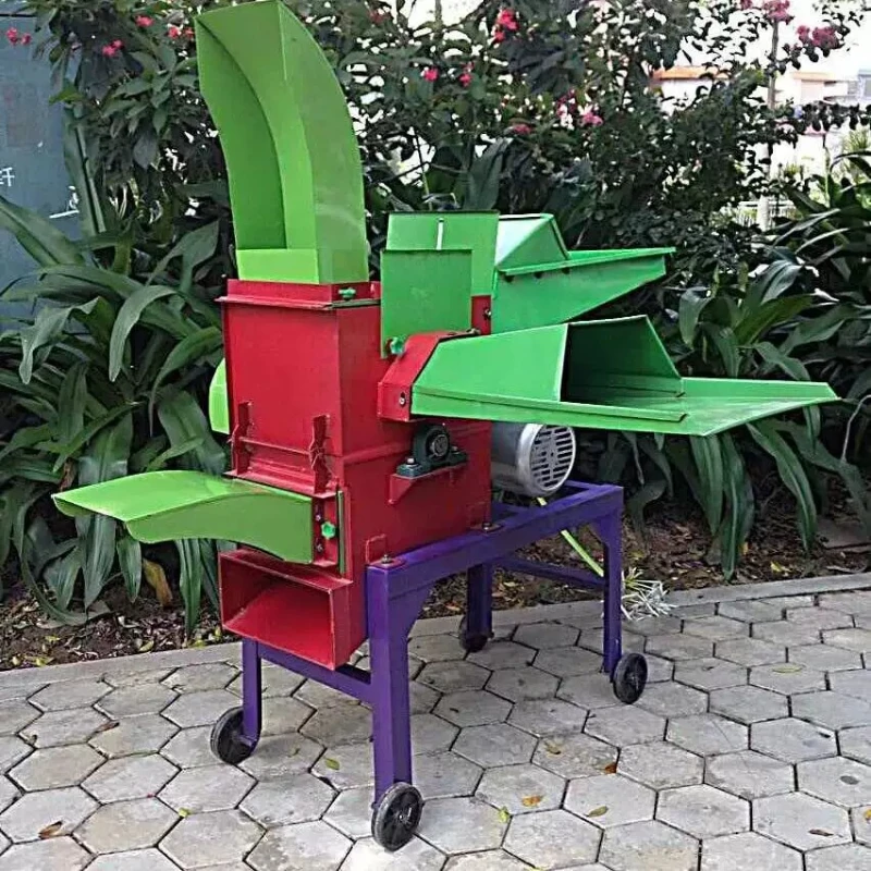 Corn Straw Large Crusher Chopper Both Drying Chopping Large Crusher Purposes Commercial Furniture Grote Versnipperaar ZYFSJ60
