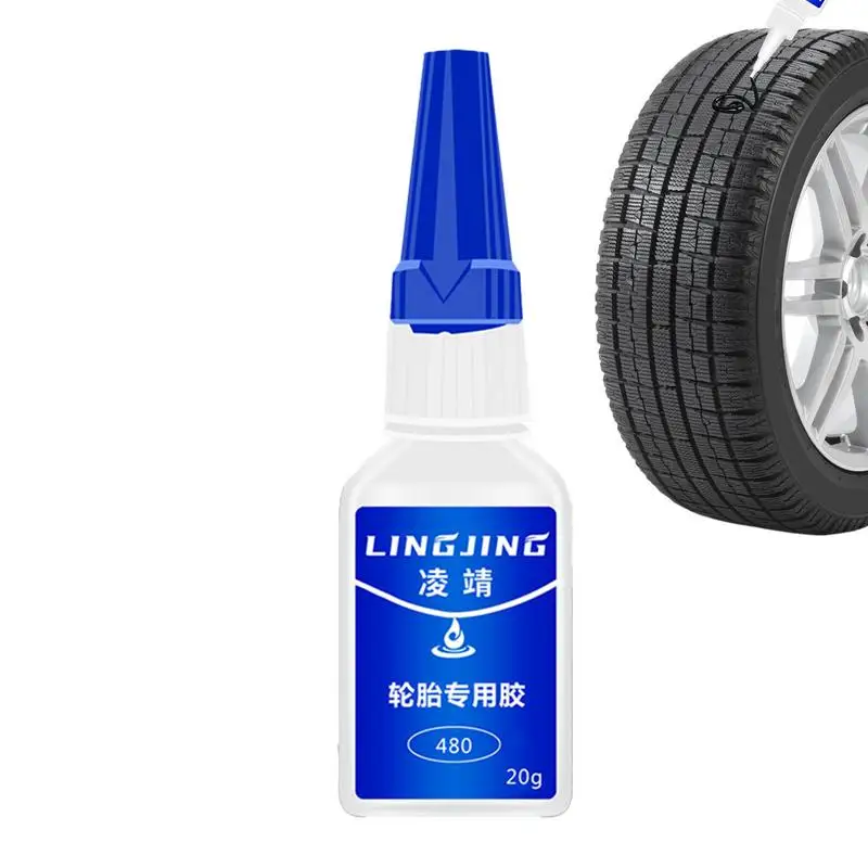 

20g car tire seamless repair glue rubber Patching Repair Glues waterproof high temperature resistant instant Super Glue