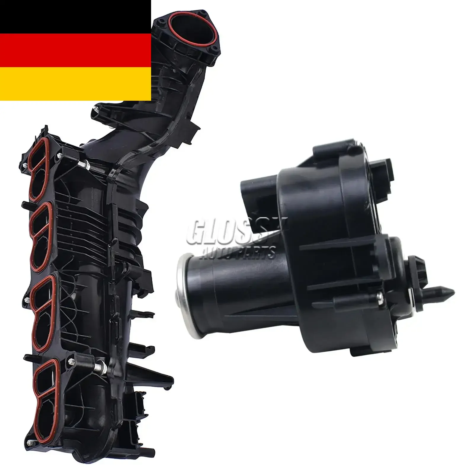 Image of AP03 Ansaugkrümmer + Ansaugkrümmermotor für BMW F22 F23 F30 F10 X3 4 5 11618513655