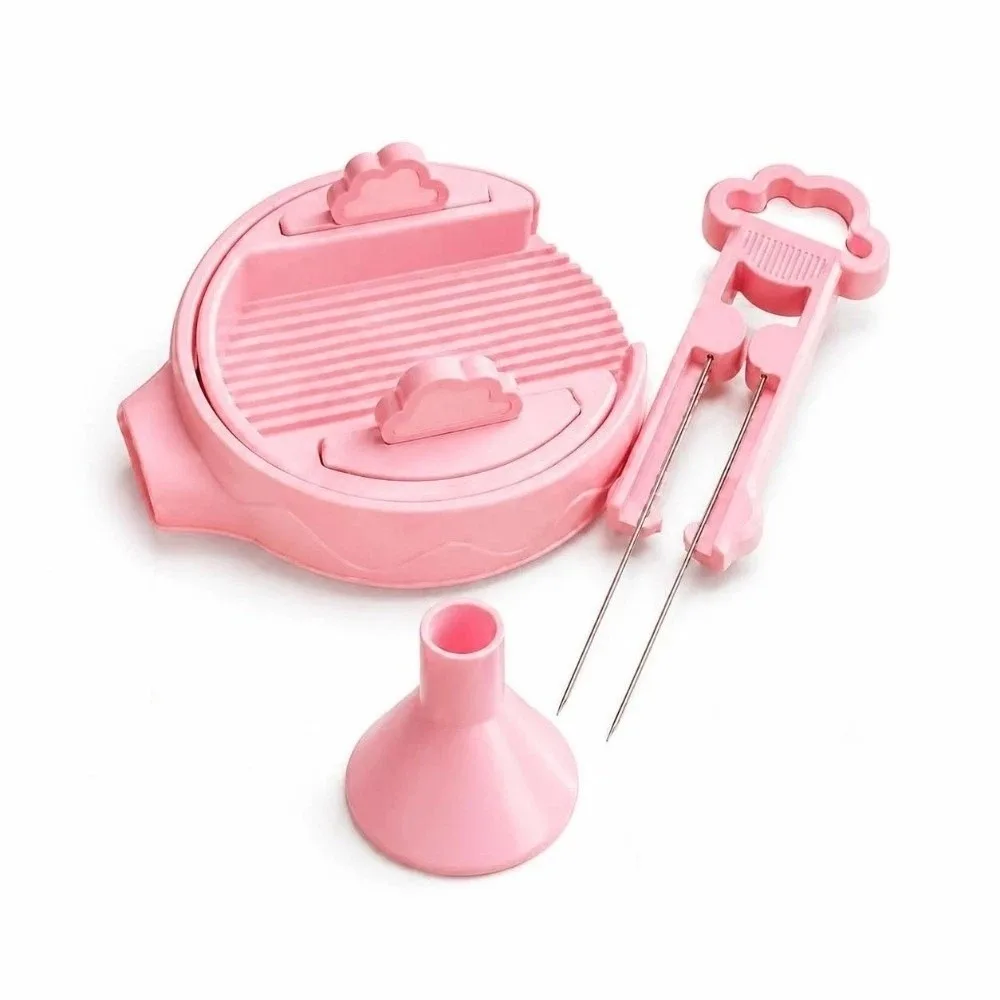 Rotating Clouds Fuse Beads Tools Double Needle Pen Funnel Perler Beads Sorting Tray Kit Creative Cute Fuse Bead Storage Plate