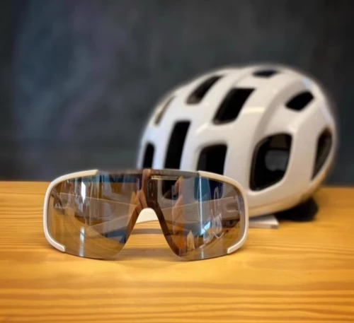 Imagen 2 del producto POC 6 colores ASPIRE uv400 tr90 bicicleta de montaña bicicleta de carretera deportes al aire libre miopía protección ocular gafas de montar a prueba de viento