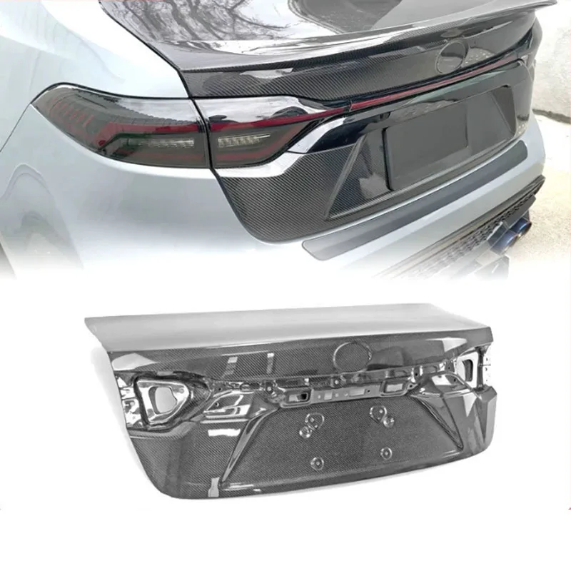 

19-22 years applicable Toyota Corolla Corolla Levin carbon fiber modified parts trunk lid tail cover body kit