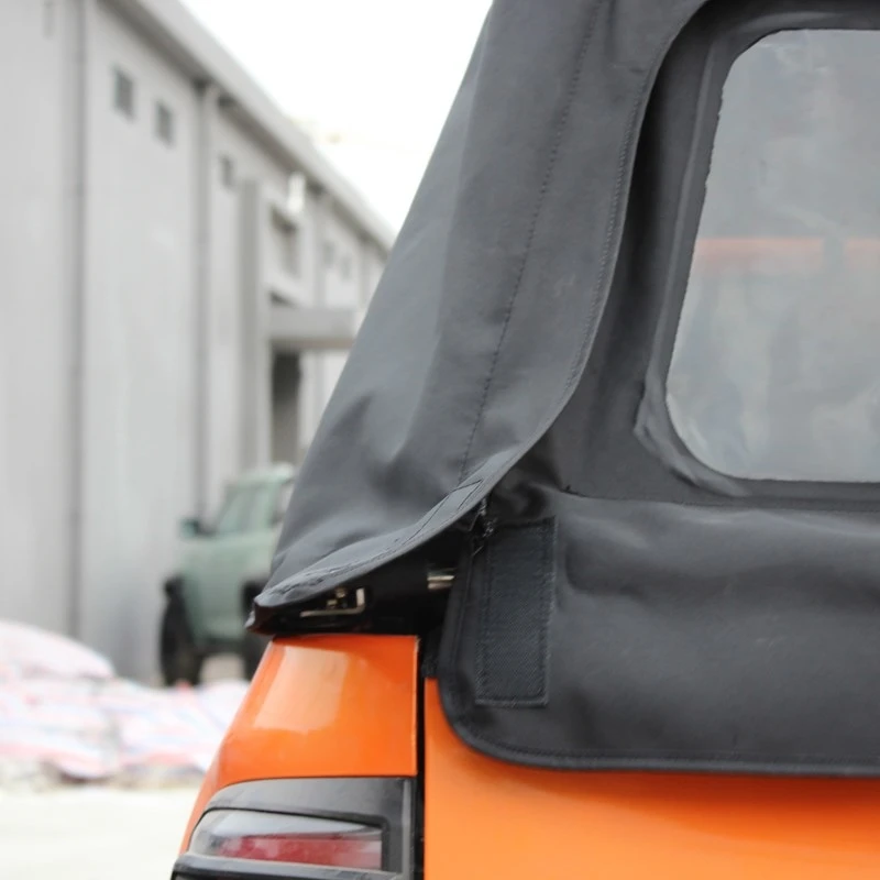 

4X4 Offroad Pick up Canopy Foldable OXFORD Cloth Canopy for FORD RANGER T6 T9 RAPTOR Car Truck Back Bed Canopy