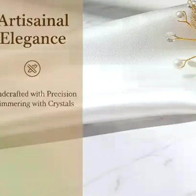 1Pcs Simulated Pearl Flower Bridal Tiara Hair Accessories Women U-shaped Hairpins Metal Hair Clip Pins Wedding Hairstyle Tools
