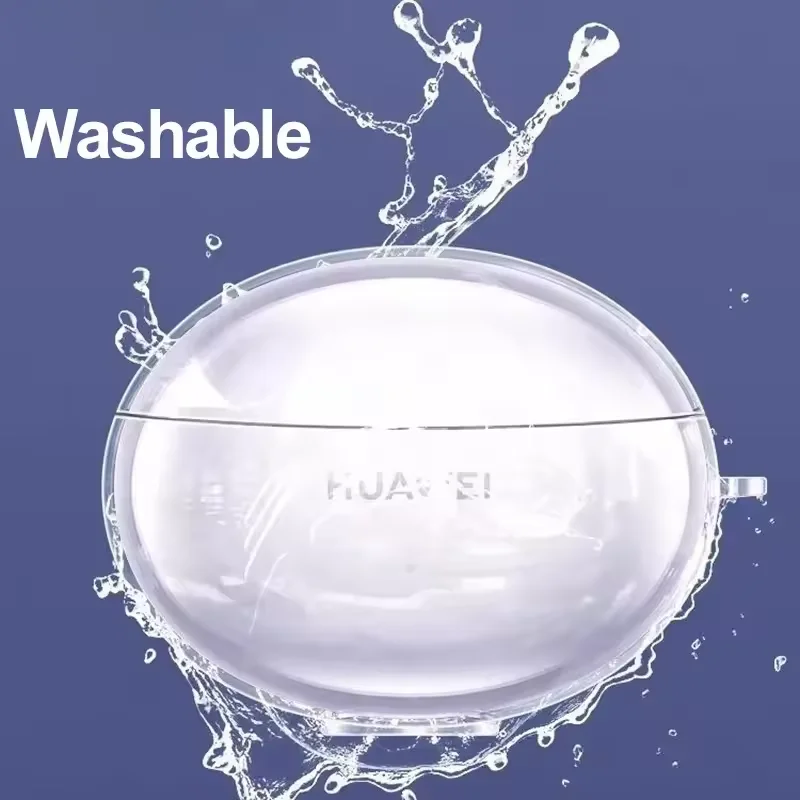 Transparent Soft Case For Huawei FreeClip 2 Clip-On Earphones Protective Case Bluetooth Earphone Cover For FreeBuds 6i Pro5 SE4 view 6