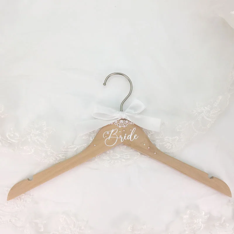 1pc Braut Gedruckt Perle Aufhänger Braut Dusche Hochzeit Requisiten Hen Bachelorette Party Dekoration Lieferungen Braut zu Werden Geschenke – Detail 7