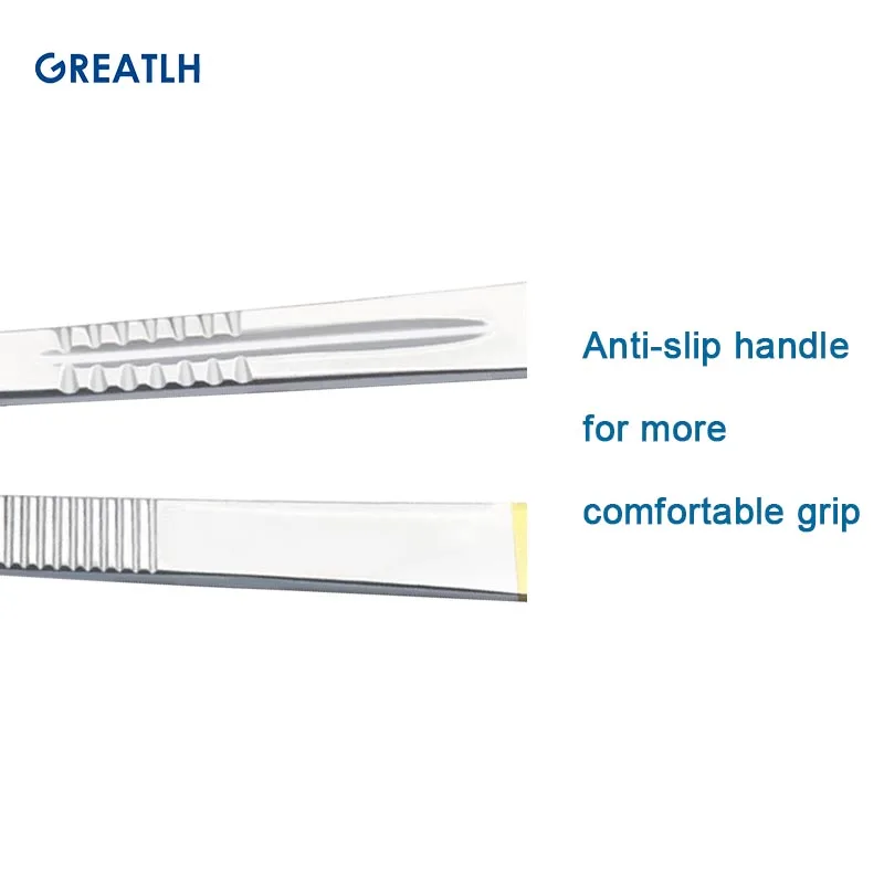 Surgical Knife Handle No.3 No.4 Handle Stainless Steel Scalpel Handle Surgical Instrument 1pcs 12.5cm 13.5cm