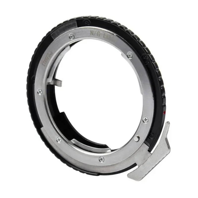 For Nikon AI AI-S F mount Lens to Canon EOS EF mount camera N/G-EOS Mount Adapter Ring with Aperture Ring