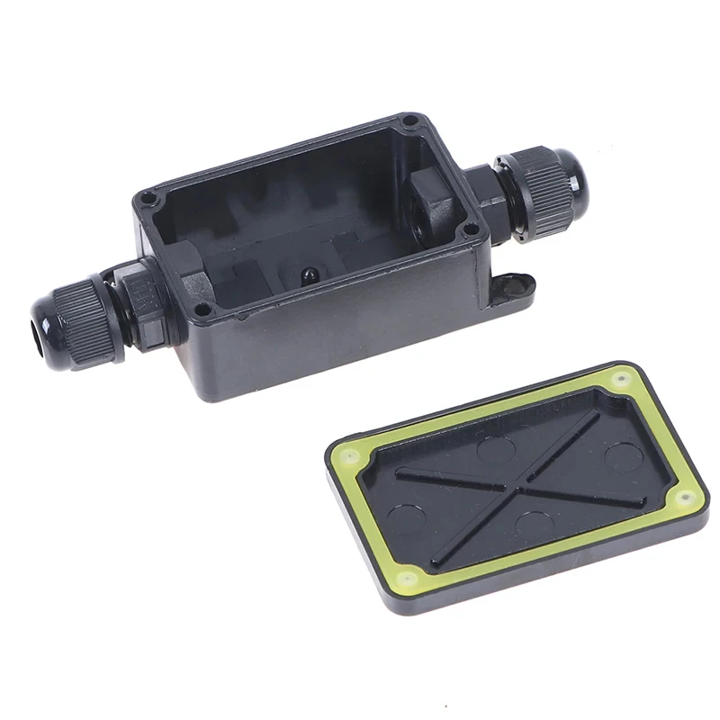 2 Way Outdoor Waterproof IP66 Electrical Cable Wire Connector Junction Box With Terminal 450V Junction Box for Led Light image 2