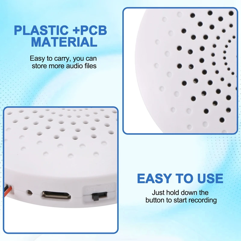 A39Q-8MB USB Sound Module Box Can Record Rechargeable Speaker With MP3 Audio Playback Function