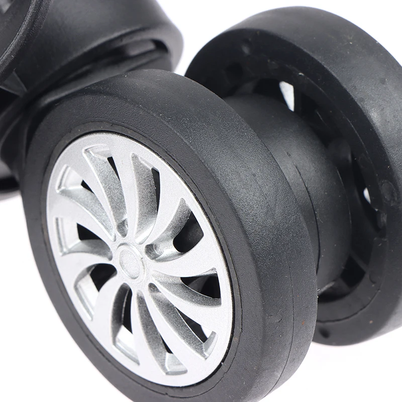 Universal 360 Graus Giratória Rodas, Ferramentas Roda Trolley, Mala, Bagagem, 4Pcs