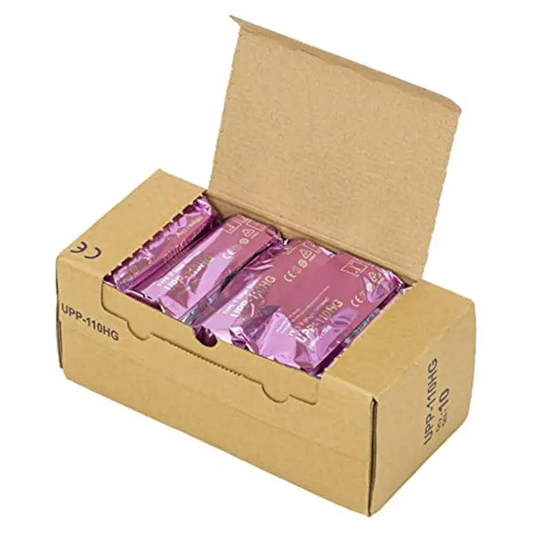 10 Roll High Gloss UPP-110HG Compatible Ultrasound Printing Paper For Sony UP-890 UP-895MD UP-D895 UP-897MD UP-D897