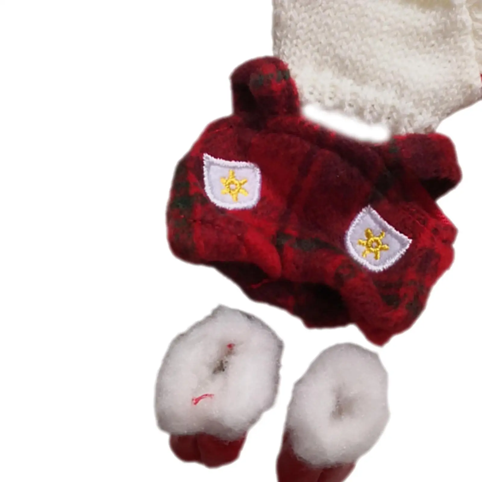 15 cm 17 cm poppenkleertjes schattige poppenkleertjes pak zacht stijlvol voor meisjes cadeau kerstset kostuum broek schoenen voor 6,69 inch pop