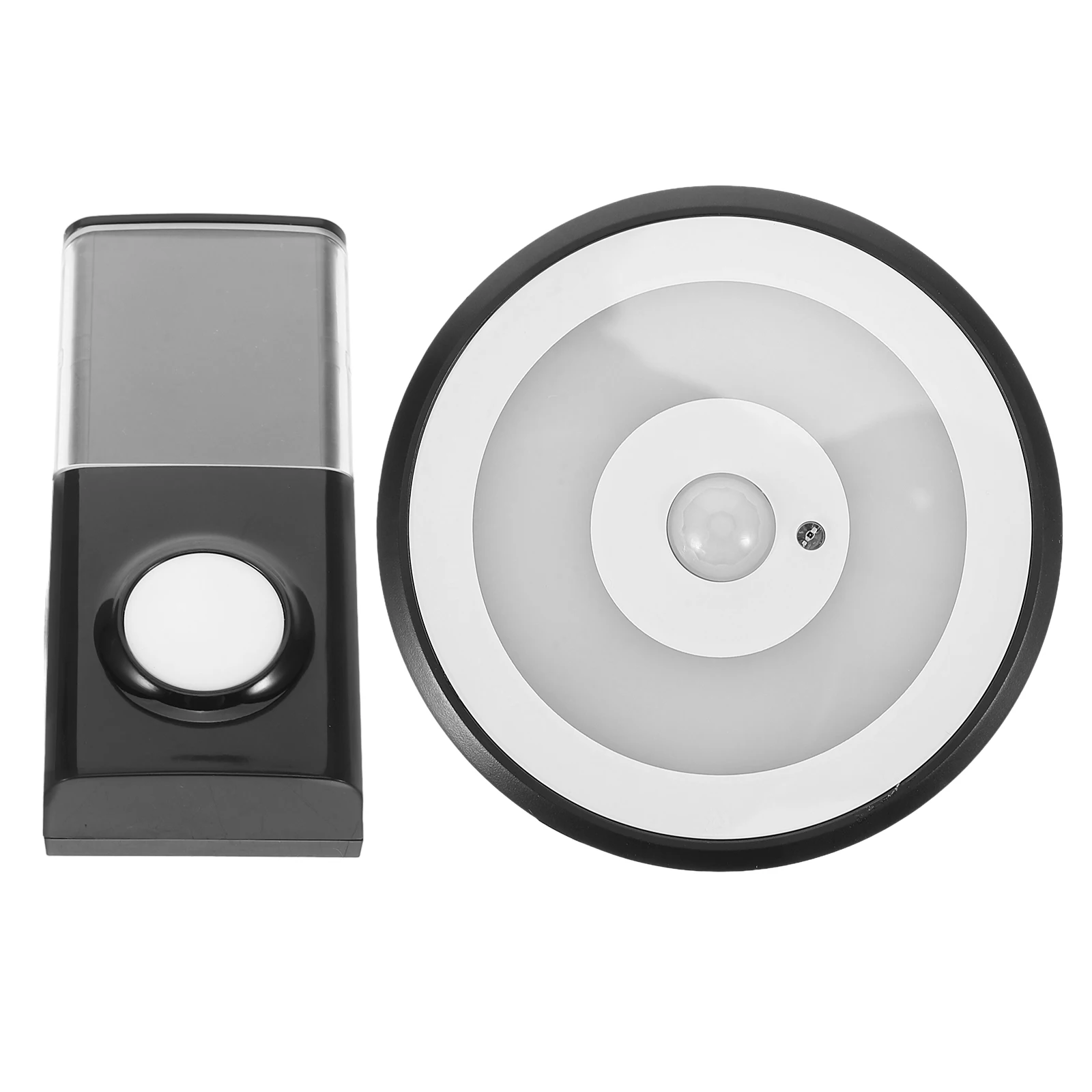 Smart Doorbell USB Wireless Practical Indoor Black Plastic Intelligent Electronic Home Security Video Durable