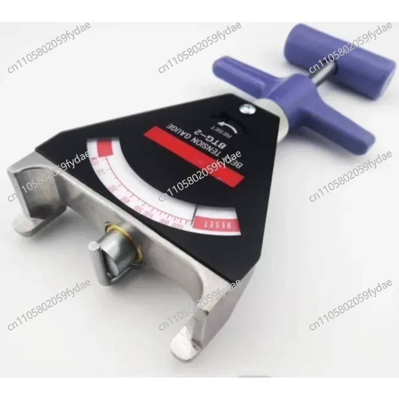 BTG-2 95506 Tension Meter Tension Force Measuring Measurement Belt Tension Gauge Band  Test For 1PC NewA