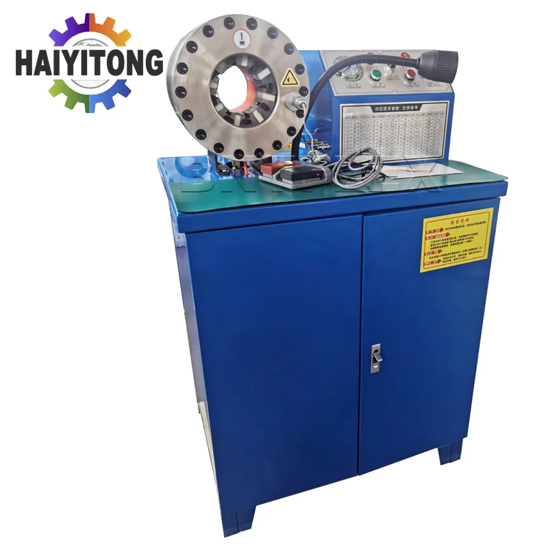 Factory direct sales, high quality, DX69 / DX68 Hydraulic Hose Crimping Machine 6-51mm