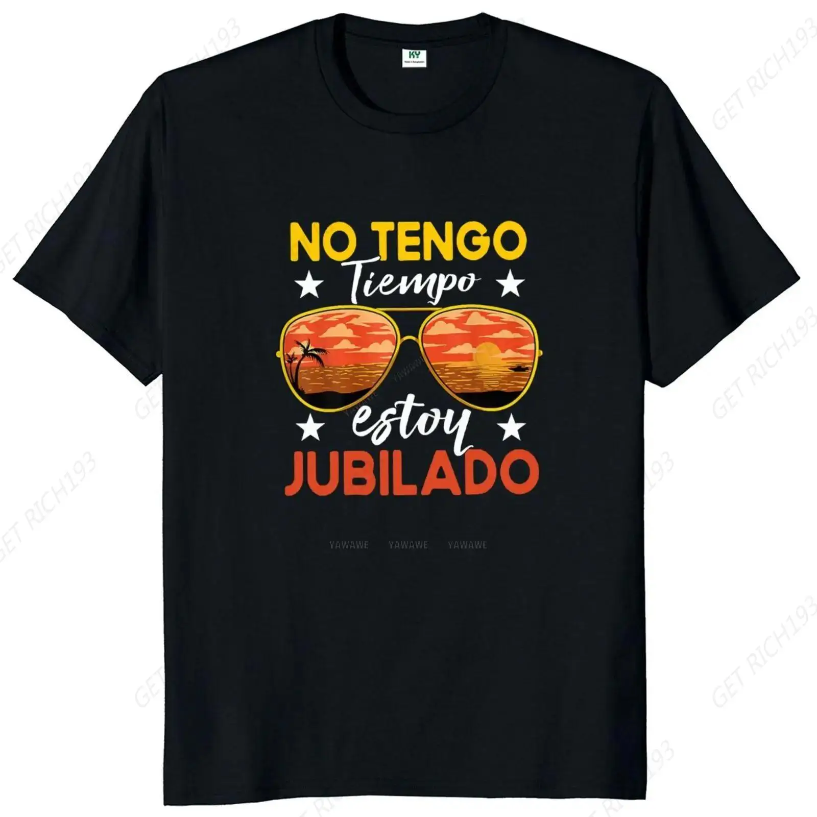 

Male Top Tees I Don'T Have Time I Retired T-Shirt Retro Retirement Gift Vintage T-Shirts Cotton Unisex O-Neck Tee Shirt