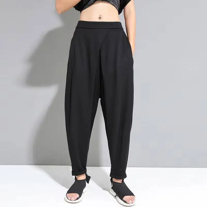 

Ladies Harlan Pants Tapered Pants Summer New Classic Fashion Hip Hop Street Casual Loose Oversized Pants
