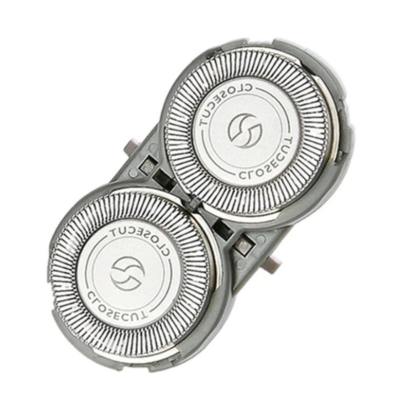 Hot New Stainless Steel Universal Razor Blades Shaving Heads with ABS Mount Holder Kit Replacement for Philips PQ182 PQ183 PQ206