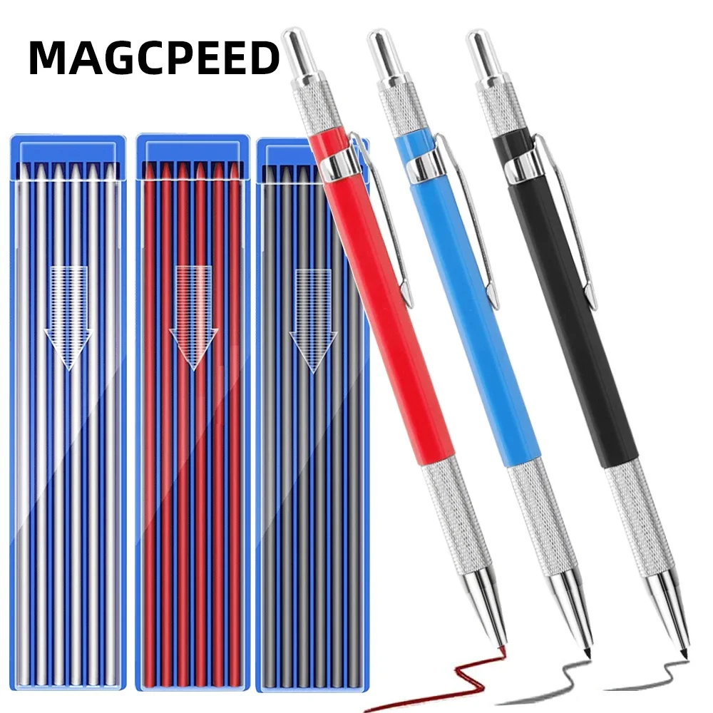 2.0MM Mechanical Pencil for Art Drawing Design Automatic Color/Black Lead Refills Special Pencil Student Office School Supplies