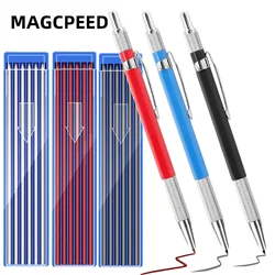 2.0MM Mechanical Pencil for Art Drawing Design Automatic Color/Black Lead Refills Special Pencil Student Office School Supplies