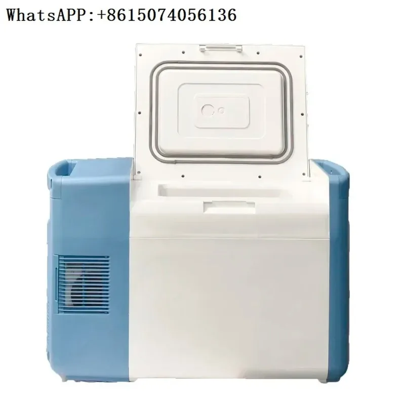 

2025-86 градусов 25 л мини-портативный холодильник транспортный холодильник сверхнизкотемпературная глубокая морозильная камера для лабораторного использования в автомобиле