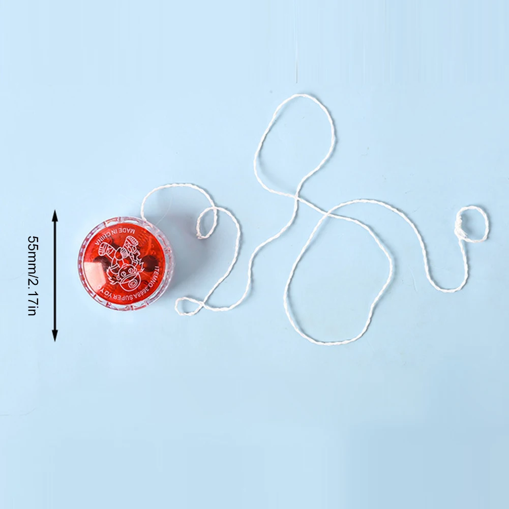 ألعاب يو يو مضيئة بإضاءة LED كرة تحمل مستجيبة وامضة يو يو للمراهقين والبالغين المبتدئين هدية للحفلات #6