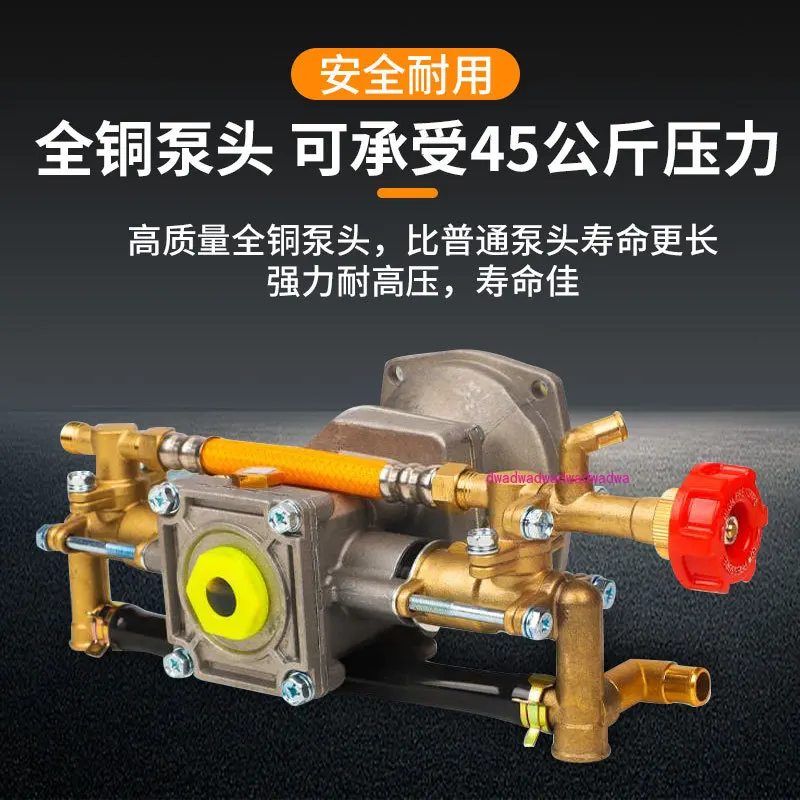 Gasoline dispenser High pressure agricultural integrated portable four-stroke disinfection machine Fruit tree garden sprayer