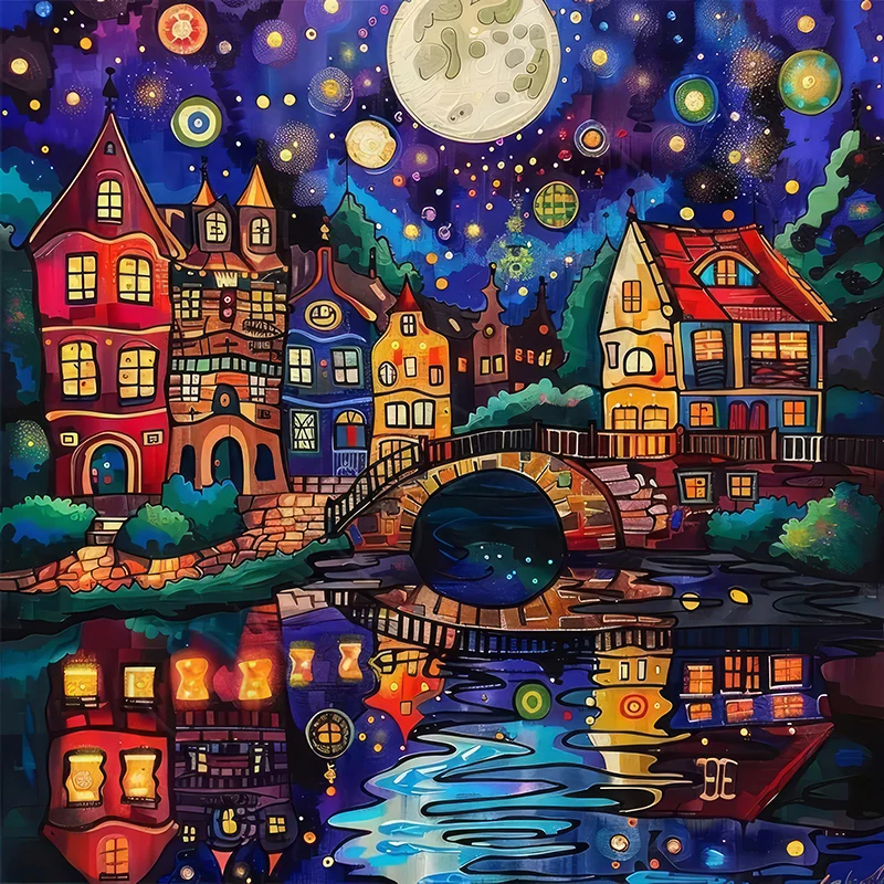 New 5D Diy Diamond …